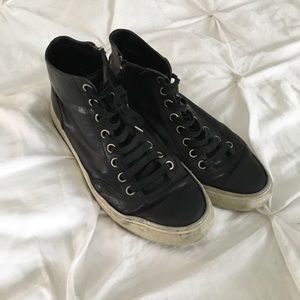 Peter Nappi leather sneakers